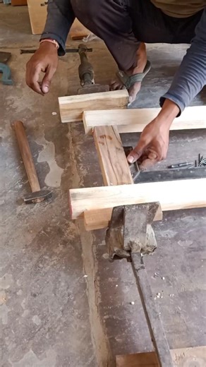 window frame joint prosses|ns4