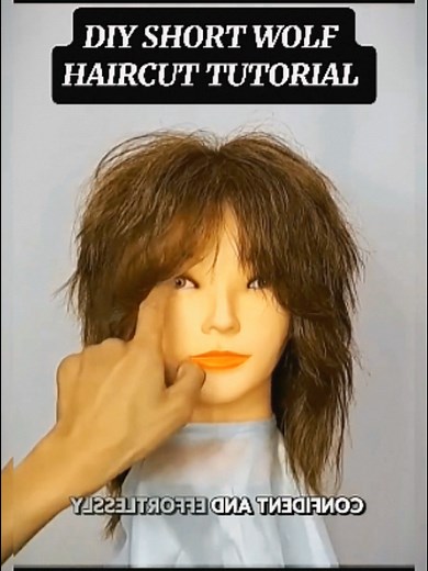 Short Wolf Haircut Guide: DIY Short Wolf Cut Tips