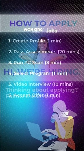 How to Apply for Remote Jobs at Working Solutions | Step-by-Step Guide