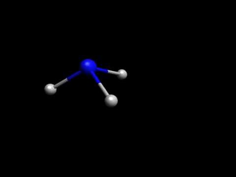 trigonal pyramidal structure