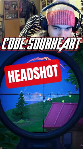 NEW Fortnite Sniper Kinda TOUGH 😳