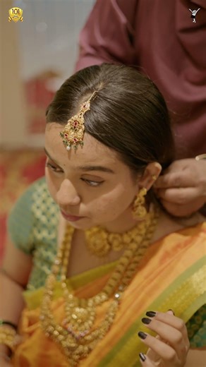 Jewellery that turns every bridal dream into a fairytale. ✨