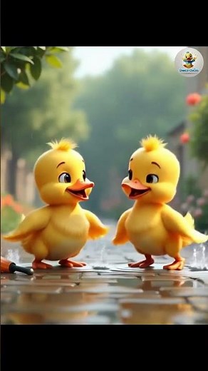 🦆🪩Ducks in Dance Mode: The Quackiest Party Ever!💦🎧