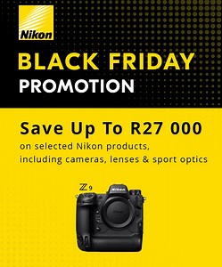 33 reactions · 7 comments | Nikon Black Friday Promotions Now Live! Shop, Save and Stand a Chance to Win a R10 000 Nikon Voucher + With every Nikon purchase, you'll receive a R500 Orms Rental Voucher  Shop Now: https://bit.ly/3Q8TJBd | Orms | Facebook