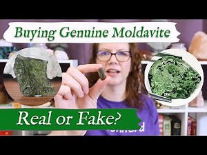 TOP 10 TIPS for Buying Genuine Moldavite! Is it Real or Man-Made?