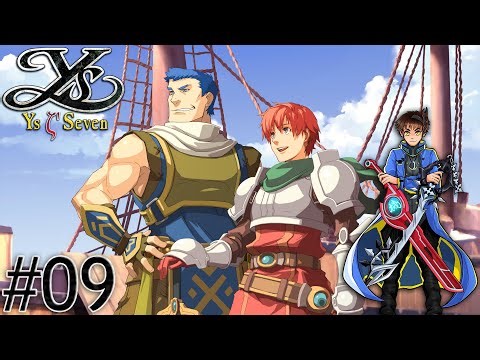 Ys Seven Blind Playthrough with Chaos part 9: Traversing the Ancient Tree