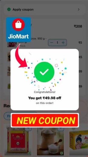 JioMart Coupon Code Today ₹100.01 OFF! | jiomart coupon code today | jiomart coupon | #jiomart