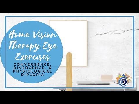 40. NEW Vision Training for Convergence, Divergence, & Physiological Diplopia