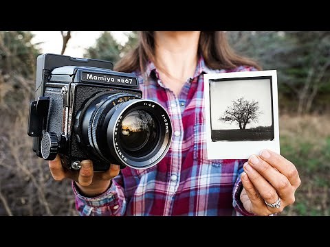 Building a Polaroid Back for the Mamiya RB67 ||| Analogue Studio Conversion Kit