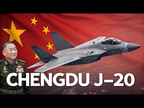 China’s Chengdu J-20 Stealth Fighter – The Mighty Dragon Takes Flight