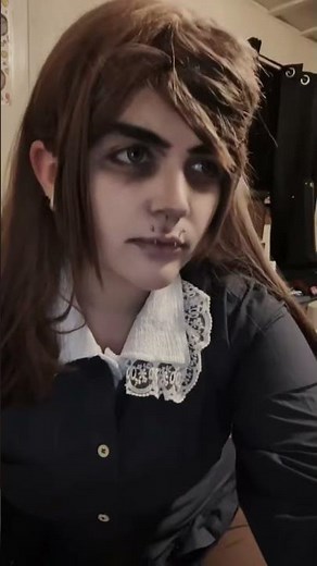 Abaddon cosplay from haunted hotel 😈 #cosplay #abaddon #cosplayskits #cosplaytiktok #hauntedhotel