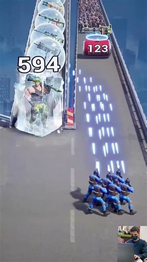 Top War Ads review New Level 1277 #game #gaming #gameplay #popular #gamingapp #shorts