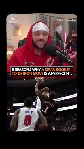 Devin Booker to Pistons? Joining Cade Cunningham in Detroit?