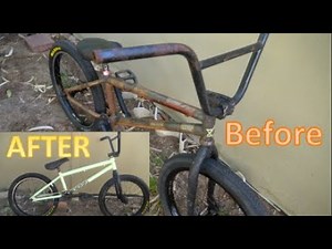 Most rusty BMX restoration