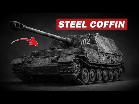 The Wehrmacht's STEEL ELEPHANT: Why Crews REFUSED to Drive Their Own Tank Destroyer.
