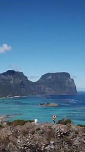 2.9K views · 264 reactions | What hiking in a fanta-sea world looks like  The walk from Malabar Hill to Dawson's Point Ridge offers incredible views of #LordHoweIsland  The best part? Getting ready for lunch by spotting your chosen BBQ beach from the top 朗 Captured here by Benny Lawrence/ IG @bennny_lawrence | Lord Howe Island Tourism | Facebook