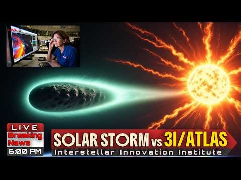 Two Stars Explode, Earth Shakes, and a Solar Storm Slams 3I/ATLAS