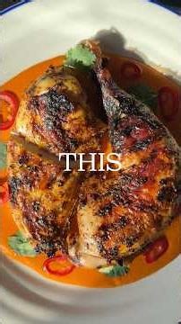 MARINATED GRILLED CHICKEN // MOJO ROJO 🔥