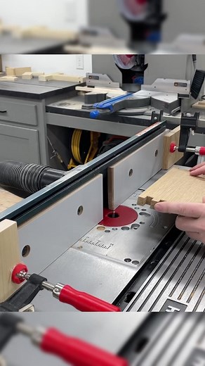 13K views · 154 reactions | Stopped grooves with a Freud Tools 1/4” straight bit for the bottom panel of the box. Don’t want the groove coming all the way through the box joints! #joinery #woodworking #FreudAmbassador #FreudTools #FreudNation | John Builds It | Facebook