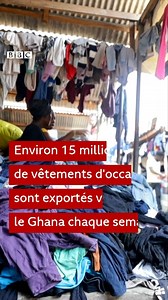 Le créateur de mode ghanéen Kwaku Bediako veut créer la plus grande marque de mode durable au monde. Le fondateur de la maison de couture Chocolate a lancé une nouvelle marque appelée Cacao. Les vêtements sont fabriqués en utilisant uniquement des vêtements de seconde main. | BBC News Afrique