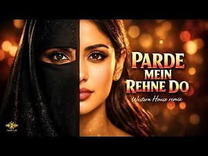Parde Mein Rehne Do (Western House Remix) 🔥 | Viral Bollywood Dance Mix | Fizzee Lofi