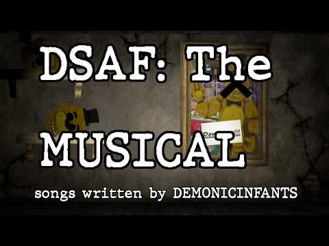 Aubergine Mans Handy Dandy 3 Step Plan - ORIGINAL DSAF FANSONG