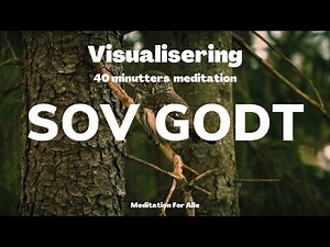 Søvn Meditation - Fald i Søvn og Sov GODT