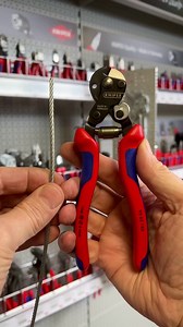 2.4M views · 10K reactions | Our 95 62 160 Wire Rope Cutter cuts all wire ropes without splaying, including those that are extremely strong. With up to 30% power saving  #tools #pliers #madeingermany #cuttingtools #wireropecutters #wirerope #diagonalcutters #handtools #cutter #zangen #cuttingtools #cutters #werkzeuge #werkzeug #toolporn #knipexlove #knipexgang #force #cyclists #bikes | Knipex | Facebook