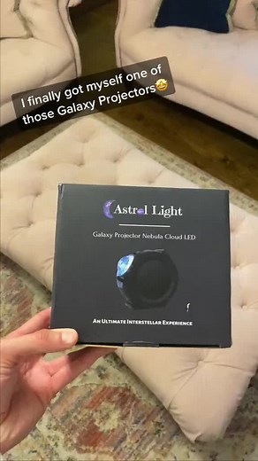 Transform Your Bedroom with a Galaxy Projector!