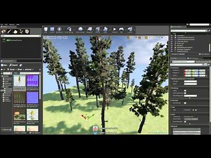 SpeedTree Tutorial - Wind inside Unreal Engine 4