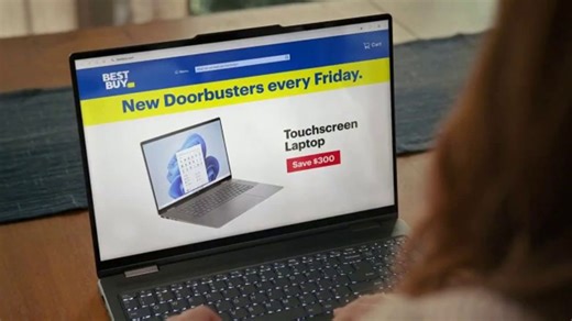 Best Buy TV Spot, 'Cyber Monday: Hologram: Holiday Deal Hunting'