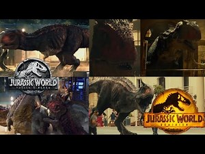Jurassic World Saga [2018-2022] Demon Carnotaurus Screen Time