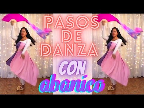 10 Pasos de DANZA CRISTIANA con ABANICO | Tu Has Sido Bueno Jesus Worship 💥