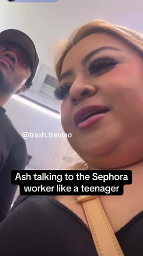 Ash Trevino's Hilarious Encounter with Sephora Workers