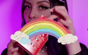 【Moona】ASMR 💓 CLOSE UP WHISPER for SLEEP 😴 АСМР