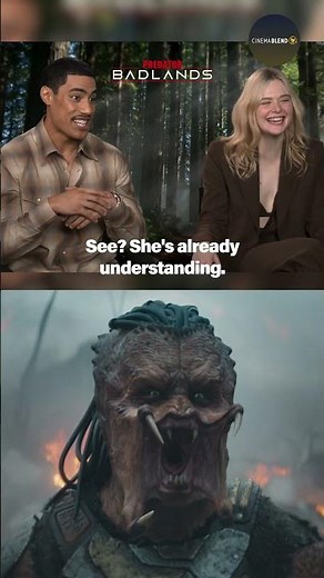 'Predator: Badlands’ Star Teaches Us A New Curse Word In The Yautja Language