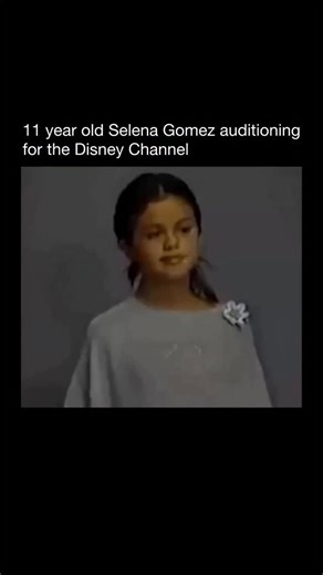 Purely History on Instagram: "Selena Gomez began auditioning for the Disney Channel when she was about 11, right after her time on Barney and Friends. Disney talent scouts noticed her early work and invited her to try out for several pilots and supporting roles. She did not land a major part right away, but the network saw potential in her confidence, timing, and ability to adapt on camera. Those first auditions helped her understand the style Disney wanted and gave her a steady path into the in