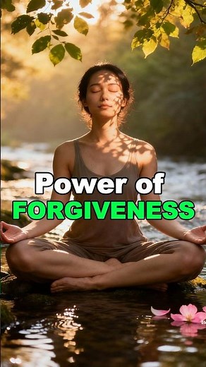 The Power of Forgiveness — Freedom for Your Soul
