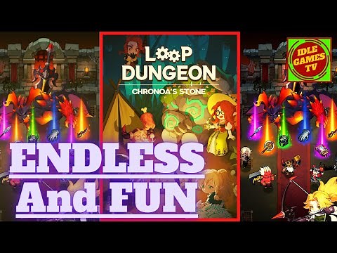 AGAIN, AGAIN and AGAIN in Loop Dungeon: Idle RPG, beginner tips, guide, game review, gameplay