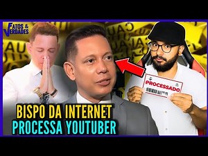 PORQUE O BISPO BRUNO LEONARDO PROCESSOU O YOUTUBER CAIO MODESTO?