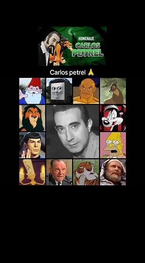Recordando a Carlos Petrel: Icono del Doblaje Español