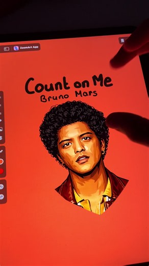 Count On Me lyrics - Bruno Mars (ZoomArt)