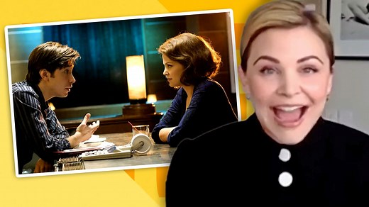 44K views · 579 reactions | Drew chats with Pivoting FOX stars Eliza Coupe, Ginnifer Goodwin, and Maggie Q about female friendships, Eliza's old job in a Times Square bathroom, and Maggie's mentorship with Jackie Chan. | The Drew Barrymore Show | Facebook