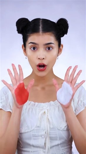 aaka siro maje tala Maje tal 😯😍 #makeup #tutorial