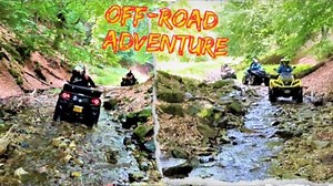 Adventure Ride – Epic Off-Road Mountain Trail You Need to See