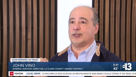 Sneak peek inside the new West Las Vegas Library