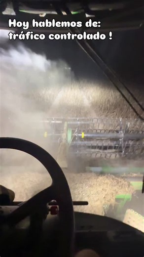 David Thomas on Instagram: "What is Controlled Traffic Farming? 🚜🌱 It’s a system where machinery always runs on the same tracks, preventing soil compaction across the whole field. To achieve this, equipment must have compatible working widths (seeding, spraying, harvesting). What’s the purpose? ✔ Reduces soil compaction ✔ Improves crop development ✔ Saves fuel and inputs ✔ Makes work more efficient and sustainable Healthy soil = better yields. 💪🌾 Qué es el tráfico controlado en agricultura? 