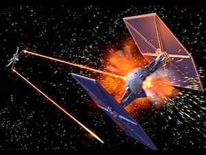 Star Wars Tie Fighter explosion sound effects