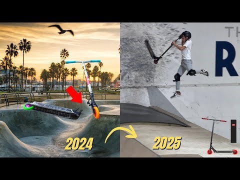 My 1.5 Year Scooter Progression!