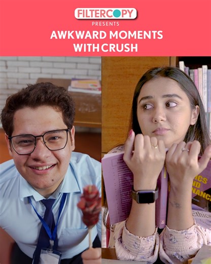 221K views · 2.7K reactions | Crushing hard? So were we... until we embarrassed ourselves again and again!  Here's a compilation of the most awkward moments with crushes, cringe confessions, failed flirty attempts, and love gone hilariously wrong — all from our classic FilterCopy videos! | FilterCopy | Facebook